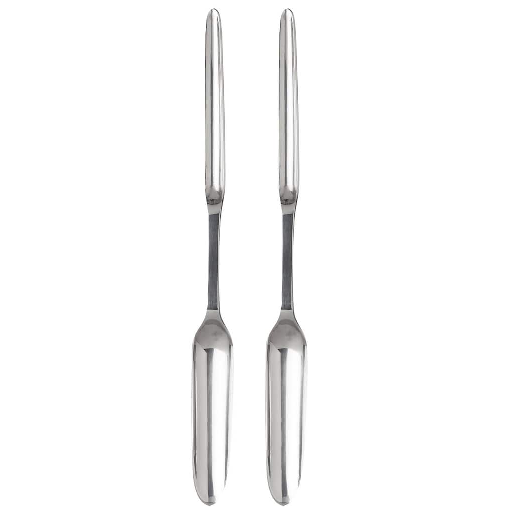 Fantes Marrow Spoon, for Narrow and Big Bones, Set of 2