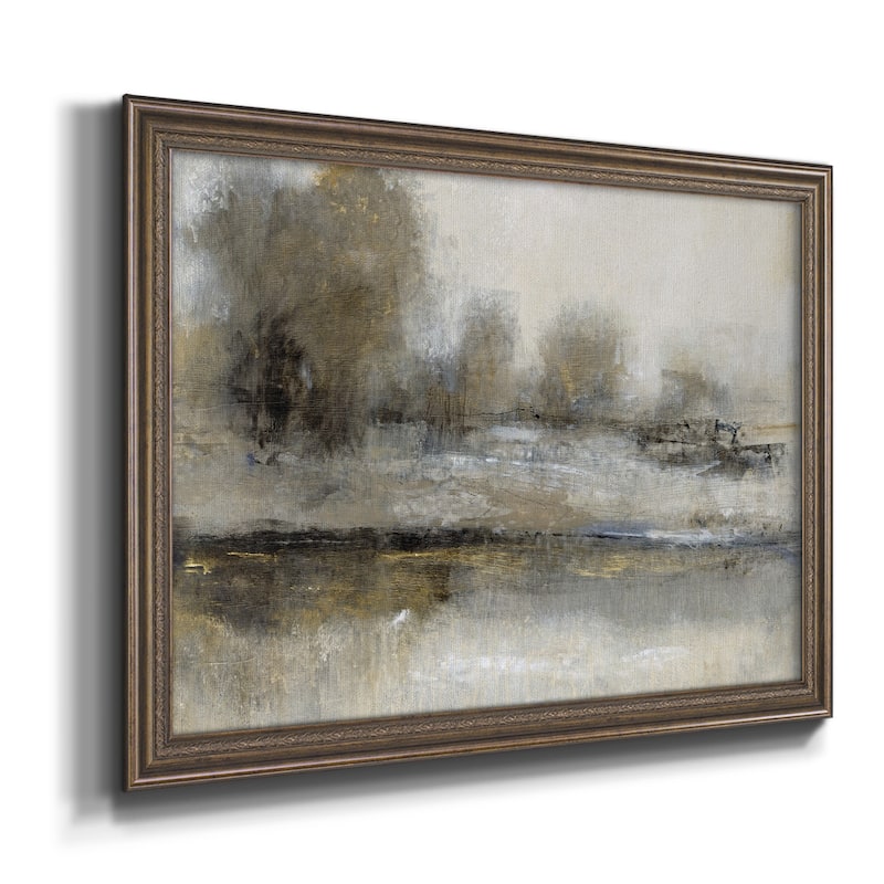 Gilt Landscape II Premium Framed Canvas- Ready to Hang