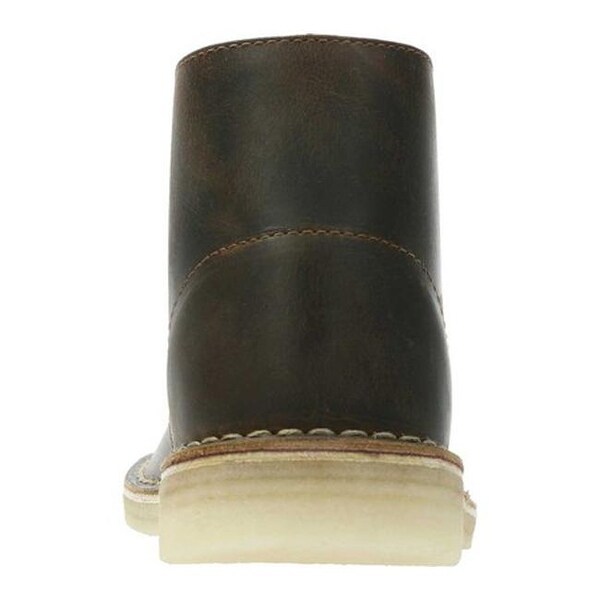 women's clarks desert boots beeswax leather