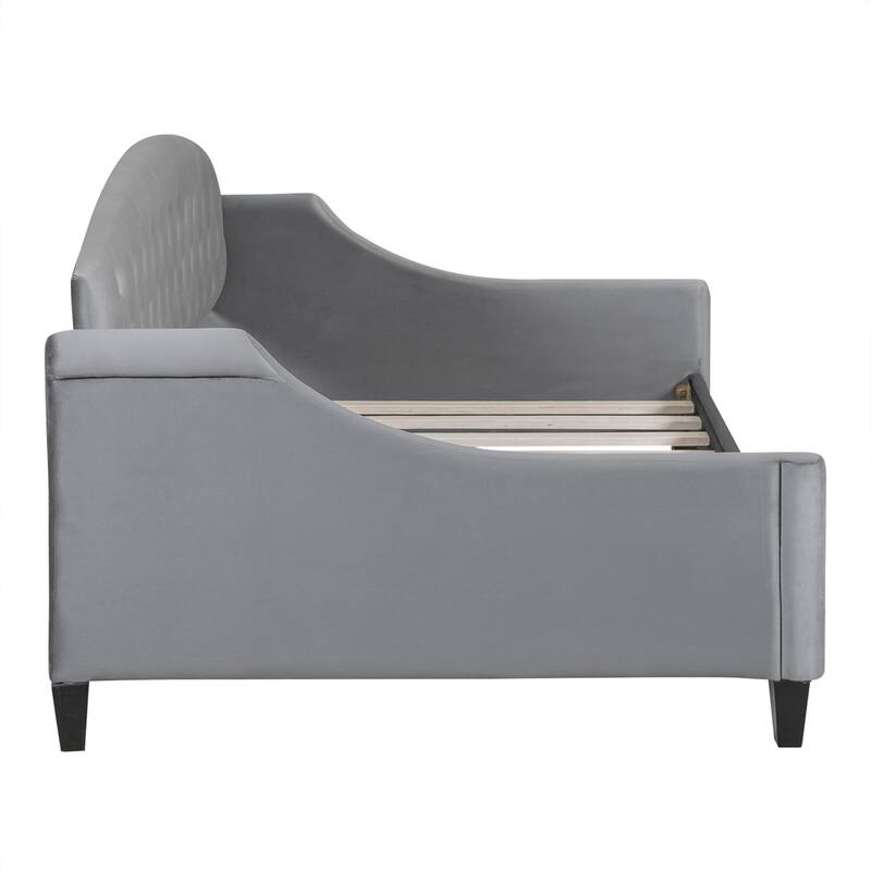 Twin Size Modern Luxury Tufted Button Daybed