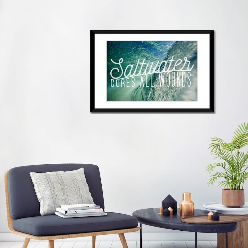 iCanvas "Saltwater" by 5by5collective