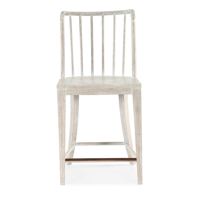 Hooker Furniture 6350-75350 series 20" Wide Framed Modern Stool