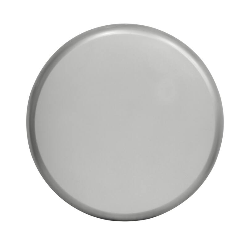 Pasargad Home Helios Drum Shape Coffee Table - W39" x D34.5" x H14.5"