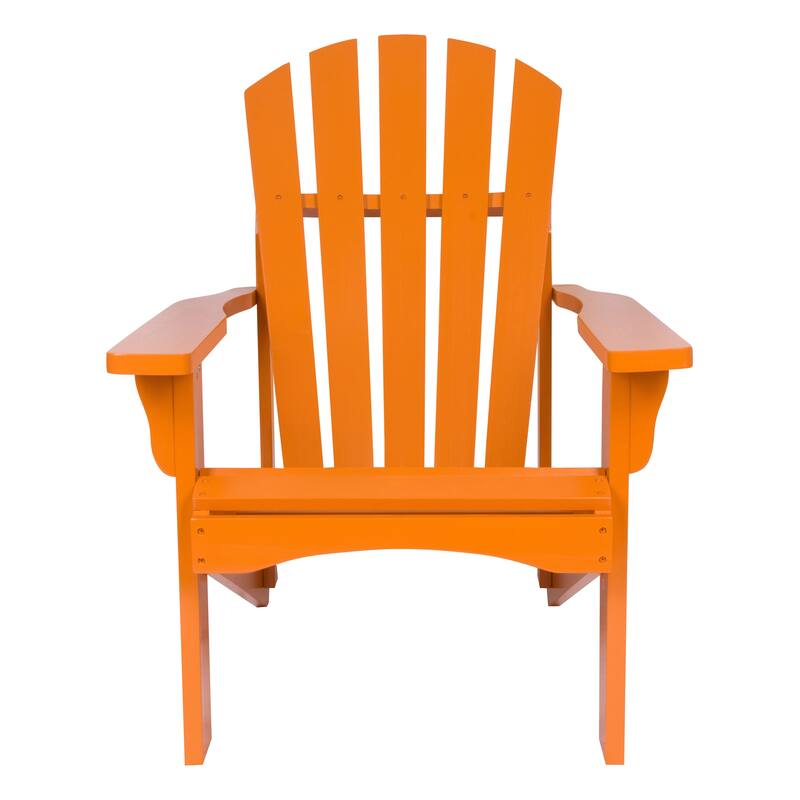 Jaxport Natural Wood Adirondack Chair