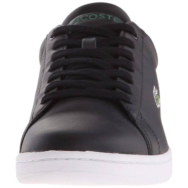 Shop Lacoste Men S Carnaby Evo Lcr Casual Shoe Fashion Sneaker