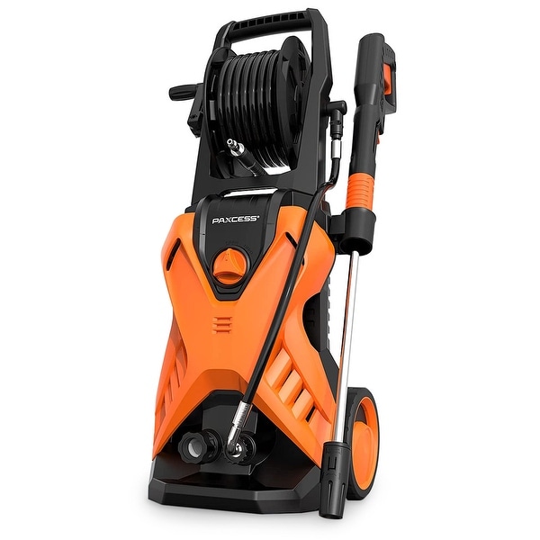 PAXCESS 3,000PSI 1,800 Watt Electric Power Washer with Adjustable Spray Nozzle - 23.32