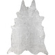 preview thumbnail 3 of 11, nuLOOM Handmade Brazilian Devour Cowhide Area Rug