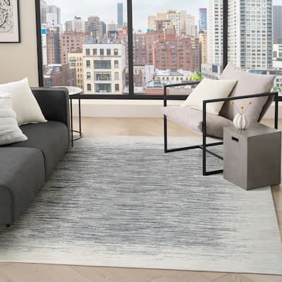 DKNY Grand Street Indoor only Abstract Area Rug