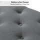 preview thumbnail 74 of 137, HULALA HOME Neptunus Modern 45.5" W Velvet Bedroom Storage Bench for End of Bed with Nailhead Trim
