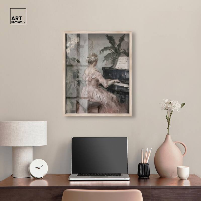 Soft Music Shadowbox by Art Remedy
