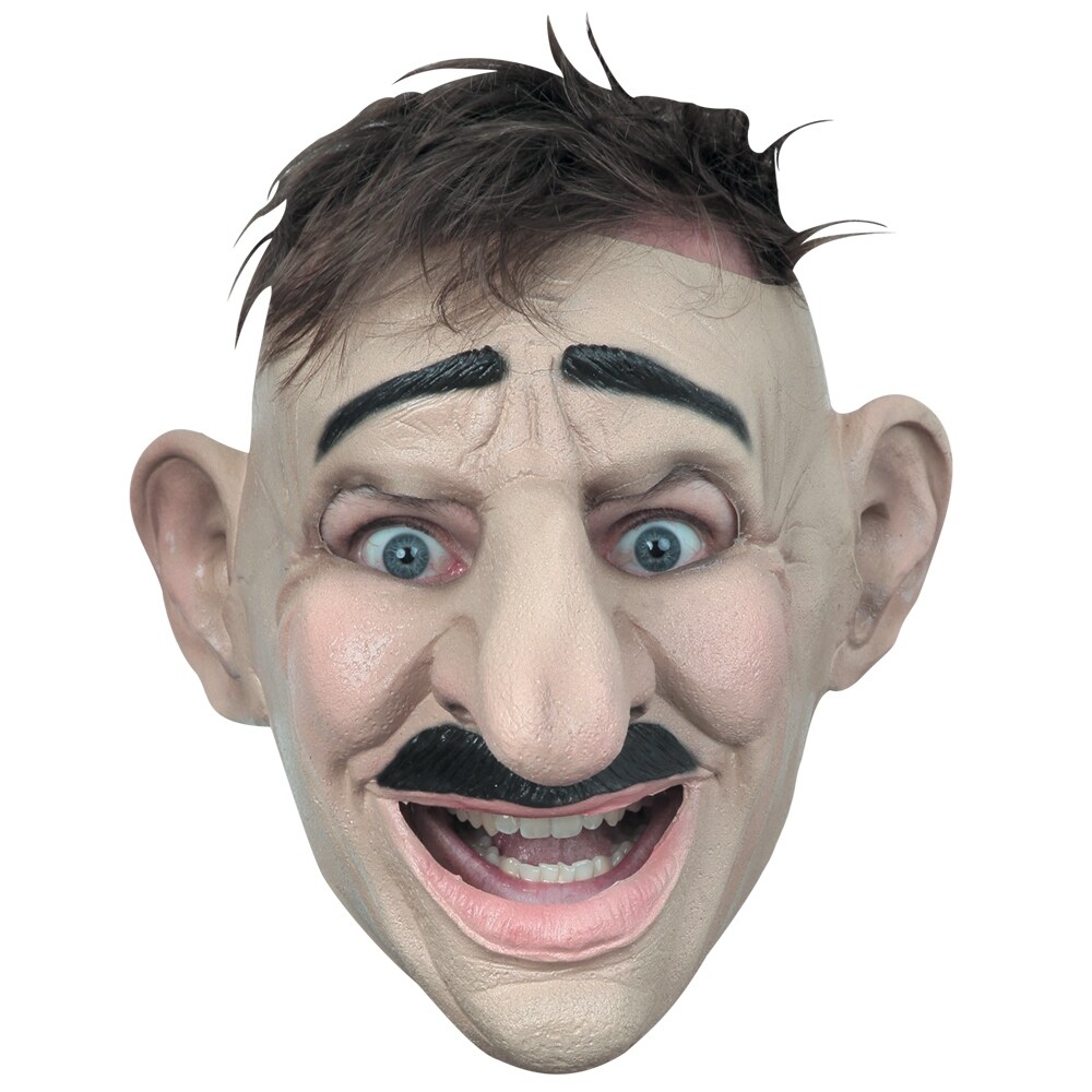 Shop Adult Customizable Hairstyle Big Nose Funny Mask Standard