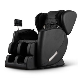 Black Full Body Zero Gravity Massage Chair - Bed Bath & Beyond - 40508771