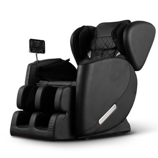 Massage Chair Recliner With Zero Gravity With Full Body Air Pressure 