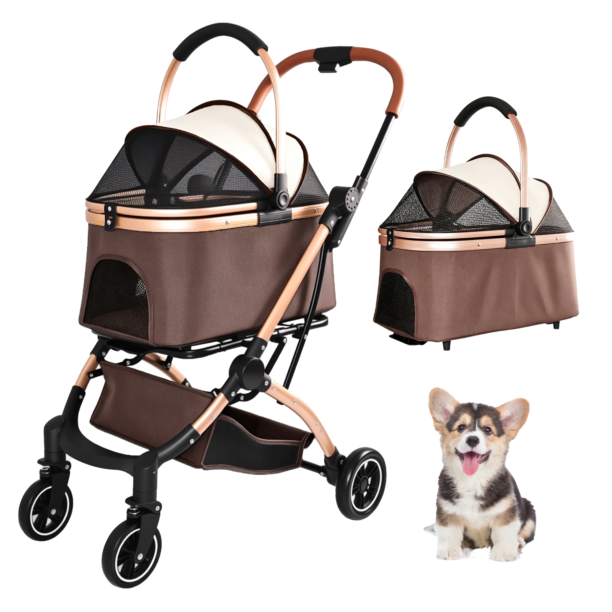 uppababy cup holder attachment for Vista/Vista V2/Vista V3, Cruz/Cruz V2, Minu/Minu V2/Minu V3, Minu Duo Seeker SS 270-8' Super Cat Eye Conveniently folds with the Model:ACLT902MLFS