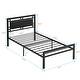 preview thumbnail 14 of 12, Twin Size Metal Bed Frame with Strong Steel Structure,Modern Design, Durable and Quiet
