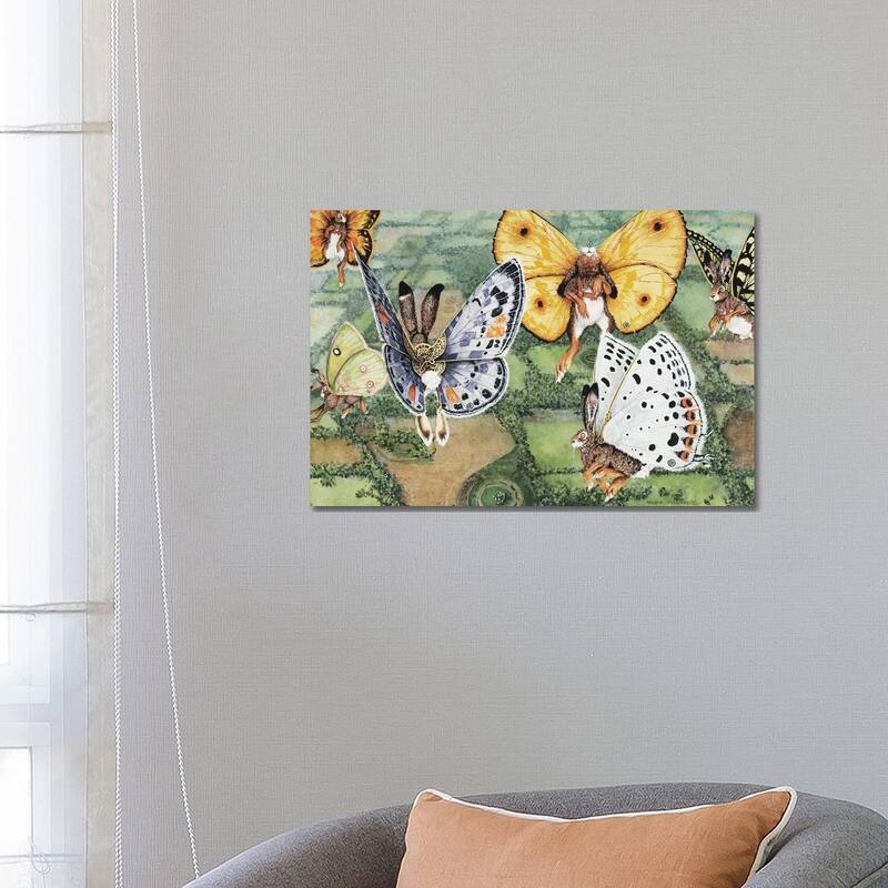 iCanvas "As With Most Things, Opinions Varied." by Maggie Vandewalle Canvas Print - 18x26x1.5