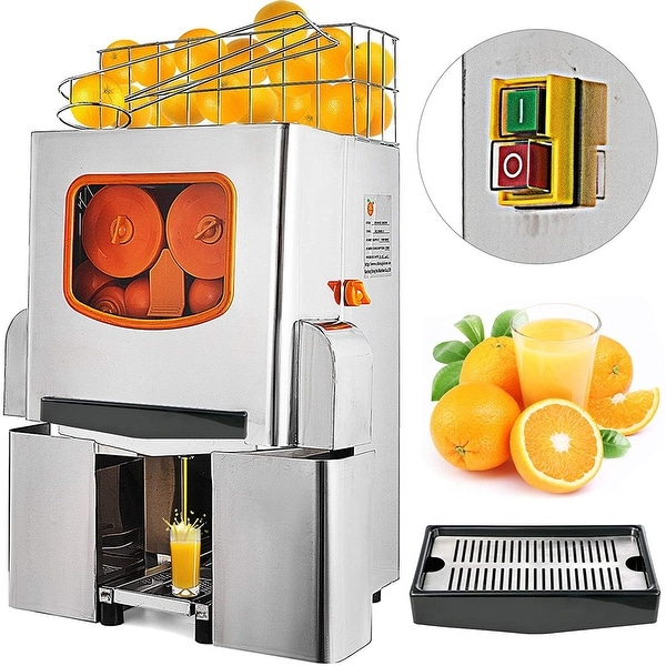 Commercial Orange Juicer Machine With Pull Out Filter Box