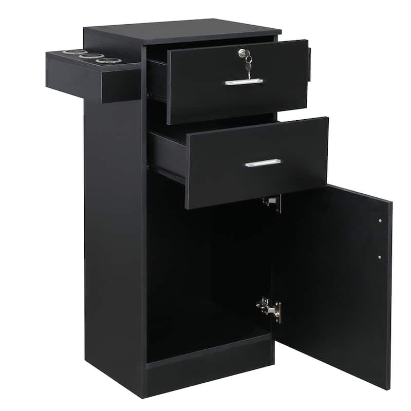 Drawer Filing Storage Cabinet Salon Cabinet