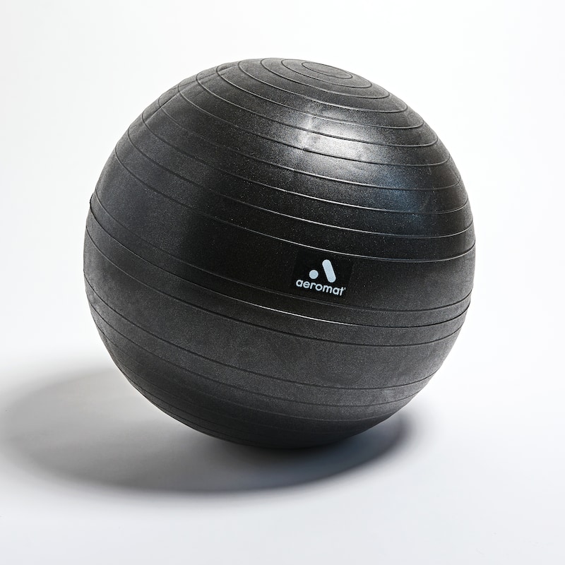 Aeromat Fitness Ball - Black