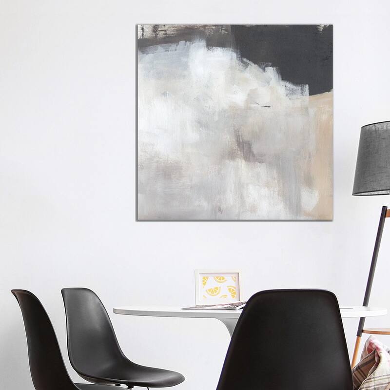 iCanvas "Neutral Abstract I" by Jennifer Paxton Parker Canvas Print - 37x37x1.5