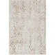 preview thumbnail 2 of 13, Nourison Glam Indoor Multicolored Chevron Area Rug Multicolor - 4' x 6' - Rectangle
