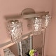 preview thumbnail 60 of 64, Acroma Modern Bathroom Vanity Light Art Glass Wall Sconce