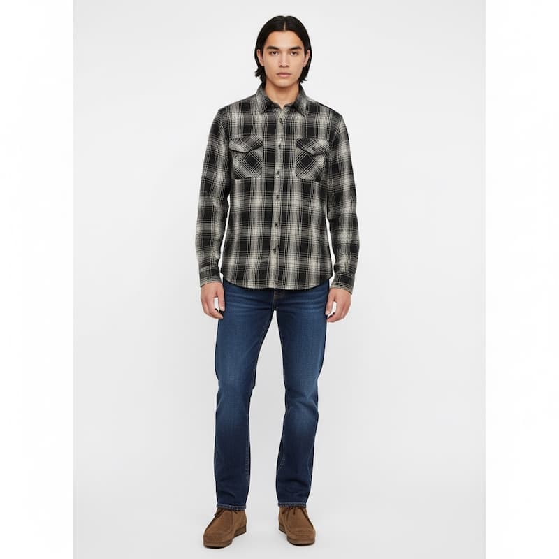 James Campbell Men's McCall Flannel Shirt
