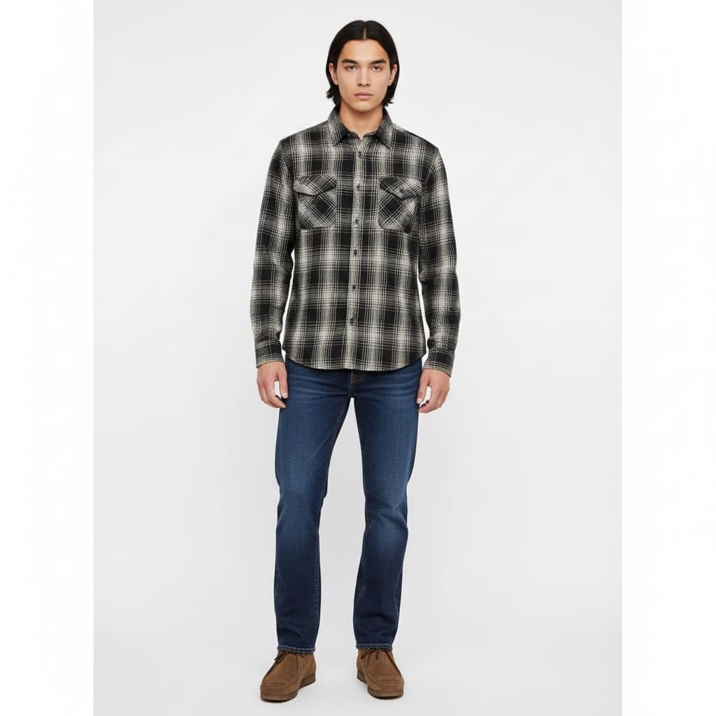 James Campbell Men's McCall Flannel Shirt