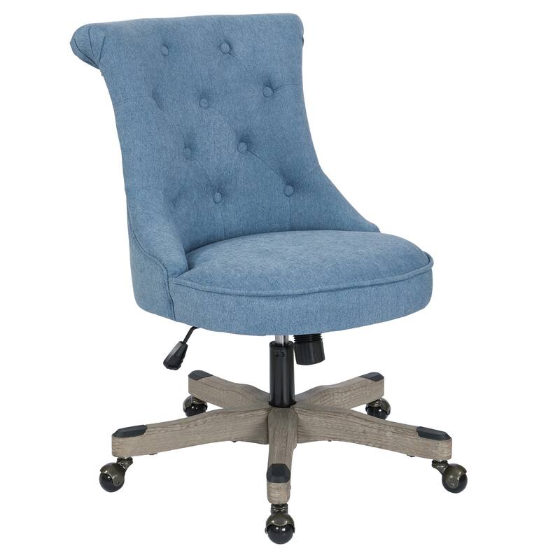 Porch & Den Joliet Tufted Home Office Chair