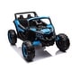 preview thumbnail 40 of 93, Kids 12V UTV Ride-On with USB Music Player, High-Low Speed, and LED Lights
