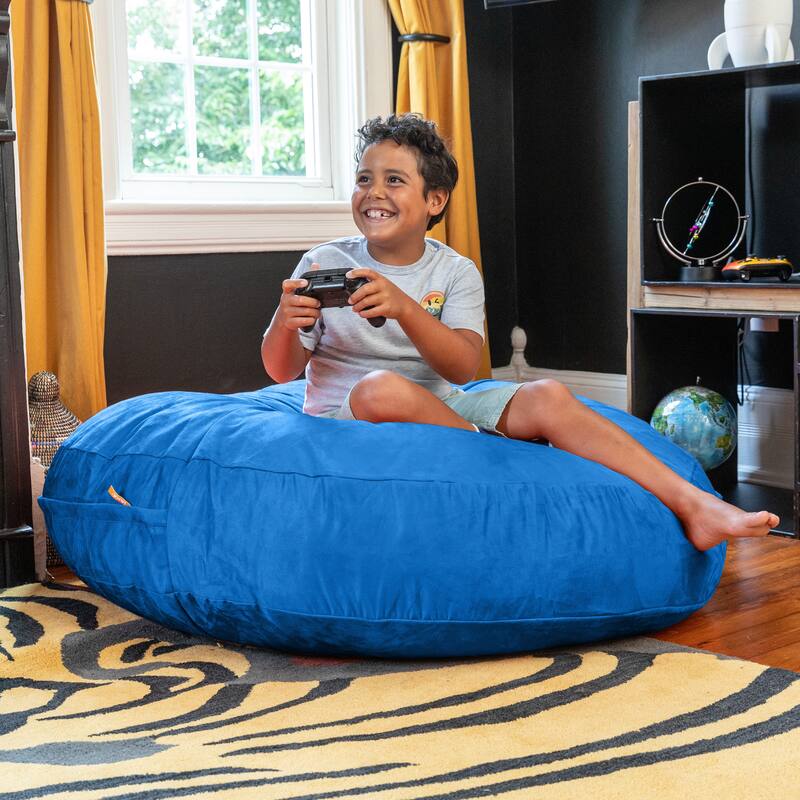 Jaxx 4 ft Cocoon Kids Bean Bag Chair and Crash Pad