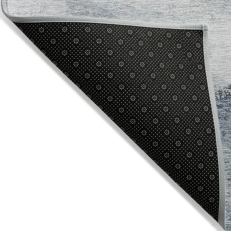 Machine Washable Indoor/ Outdoor Chantille Contemporary Geo Rug
