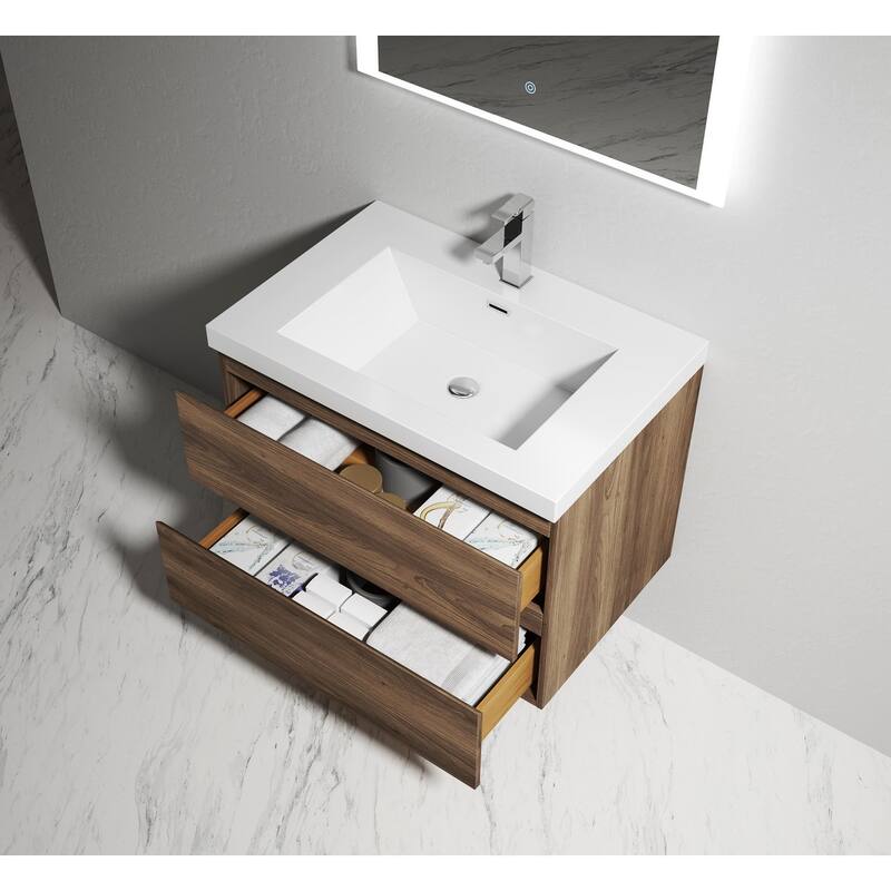 Alma 72 inch integrated sink / Double sink
