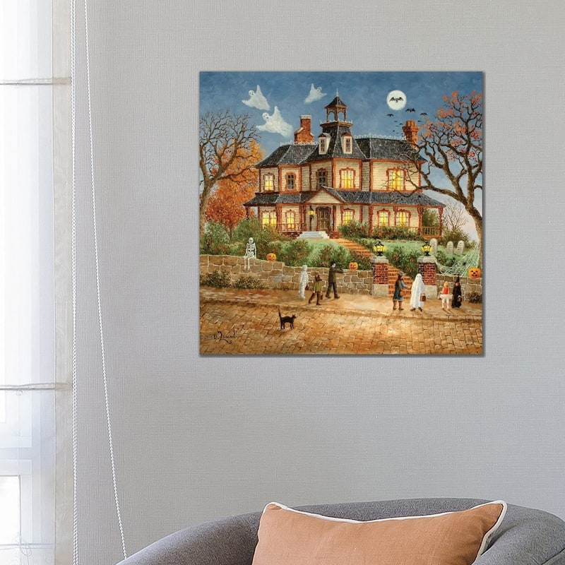 iCanvas "You Go First" by Dennis Lewan Canvas Print - 26x26x1.5