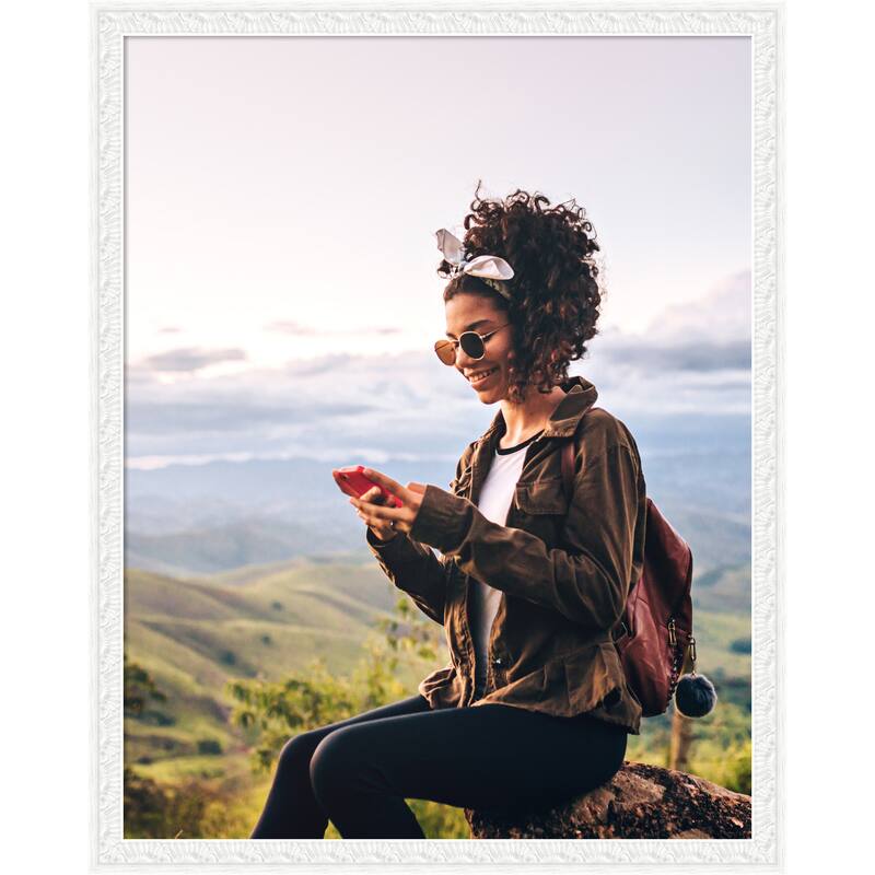 Bethany Picture Frame, Photo Frame - 22x28 - Bethany White