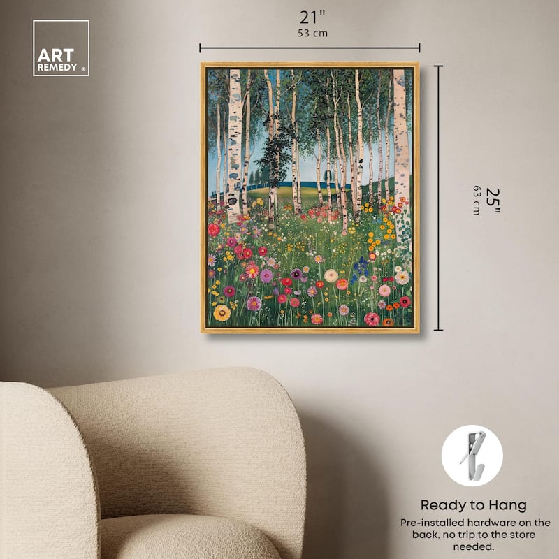 Aspen Aura Canvas by Art Remedy