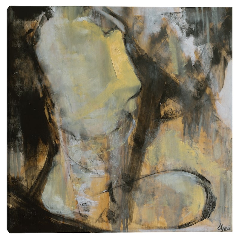 Figuratively Speaking by Alexi Fine Canvas Art Print