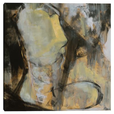 Figuratively Speaking by Alexi Fine Canvas Art Print