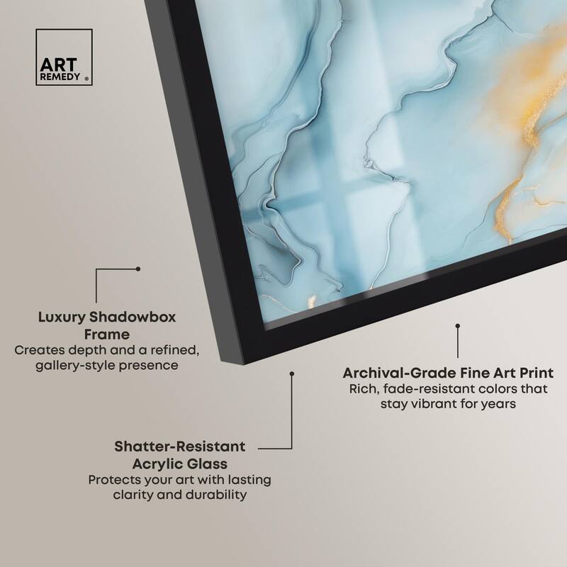 Precious Flow Shadowbox by Art Remedy
