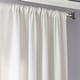 preview thumbnail 63 of 62, Exclusive Fabrics Ombre Faux Linen Semi Sheer Curtain (1 Panel)