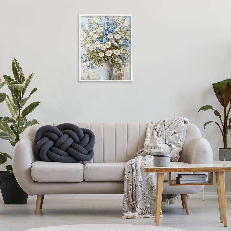 Stupell Heritage Style Bouquet Framed Giclee Art Design By Franklyn Gregory