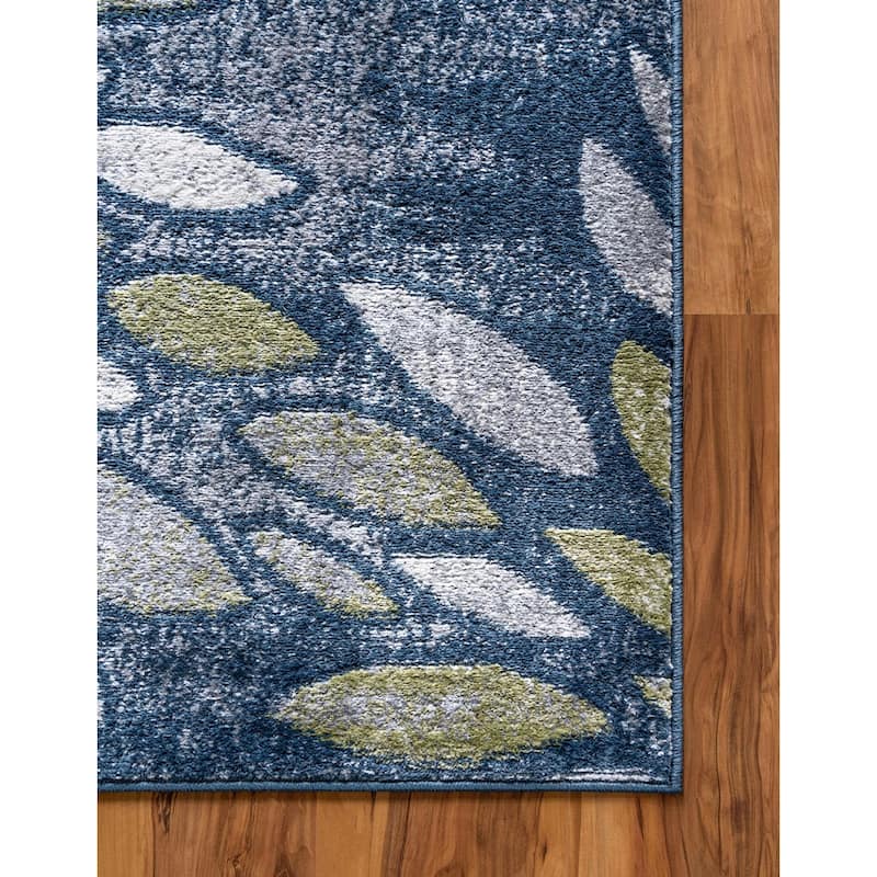 Contemporary Synnove Collection Area Rug