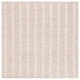 preview thumbnail 55 of 59, SAFAVIEH Handmade Abstract Damhnait Contemporary Wool Rug 3' Square - Beige/Ivory - Square