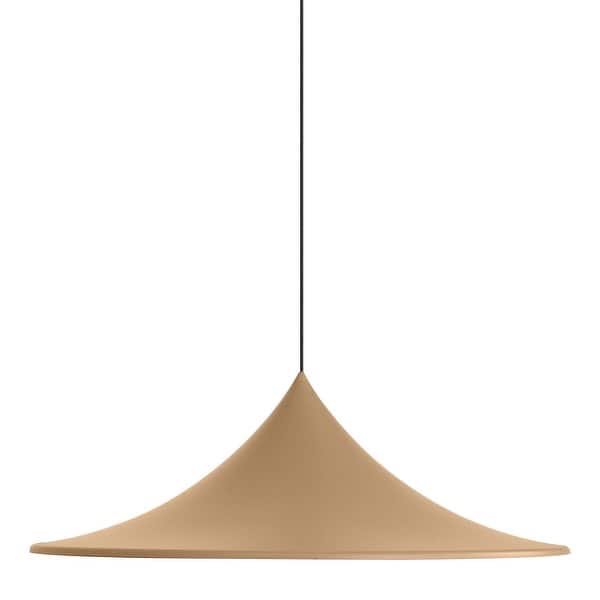 slide 2 of 7, Golden Lighting 4741-35 Vistara 36" Wide Pendant Latte