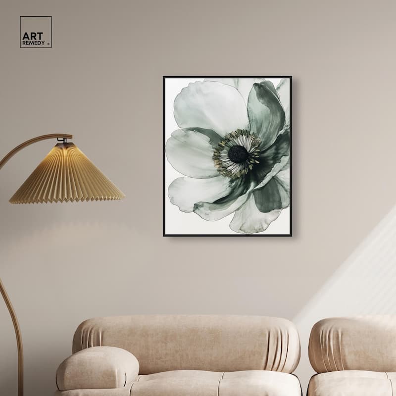 Delicate Stamen II Canvas by Art Remedy