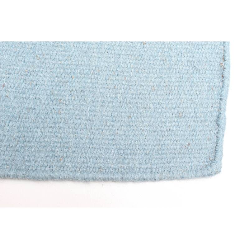 ECARPETGALLERY Flat-Weave Ankara FW Copper Wool Kilim - 5'3 x 7'6