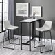 preview thumbnail 24 of 50, Middlebrook Prusiner 30-inch Faux Leather Bar Stool (Set of 2)