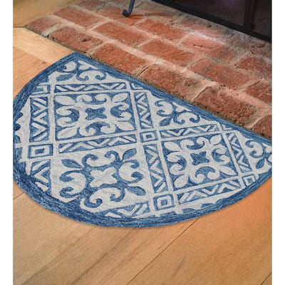 Sevita Bohemian Floral Area Rug