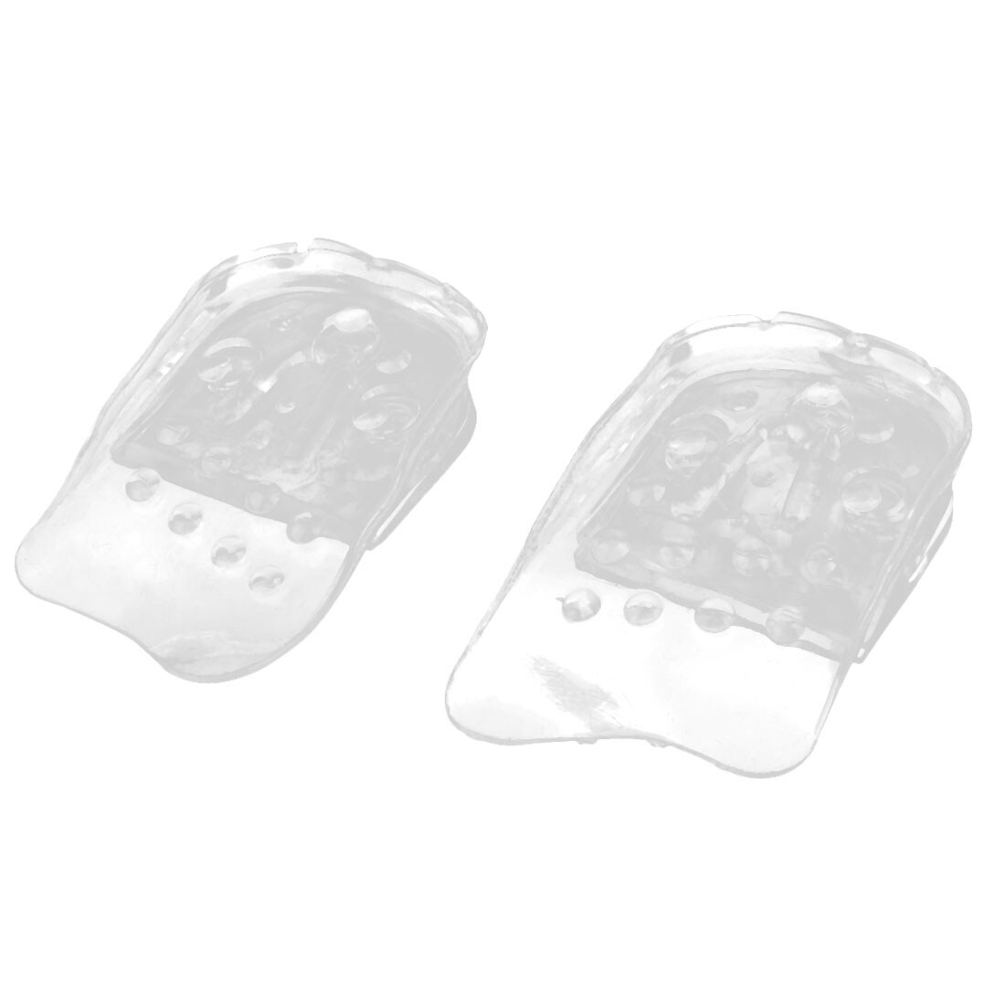 Shop Lady Silicone Detachable 3 Layers Shoes Insert Half Increase