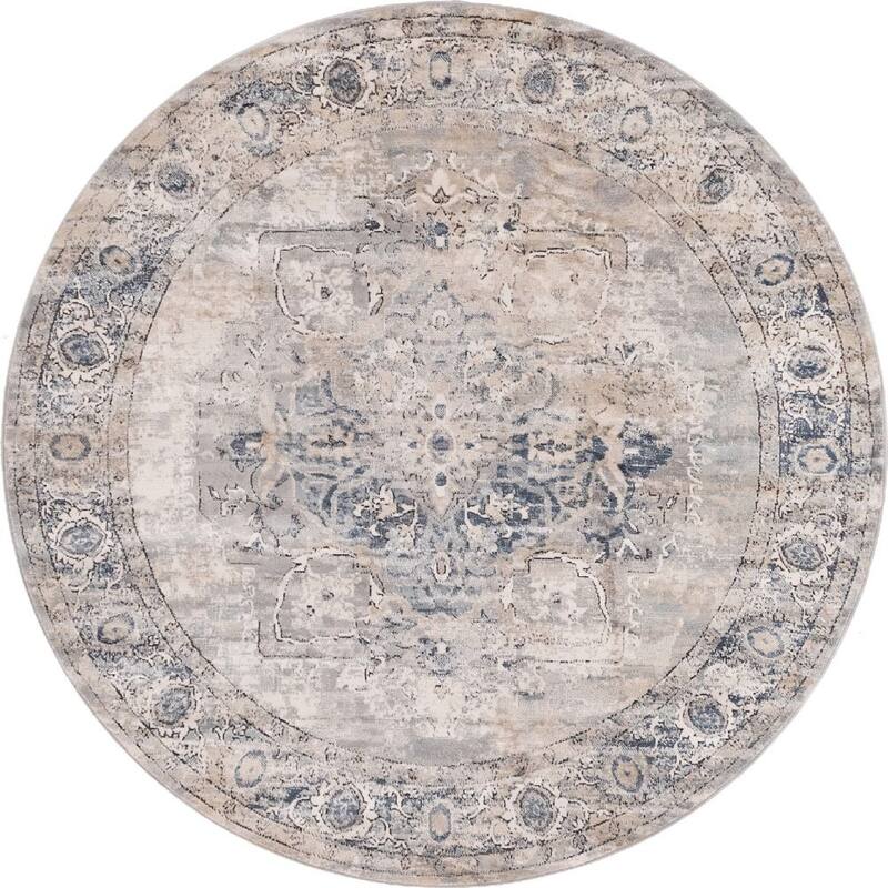 Transitional Wedo Collection Area Rug